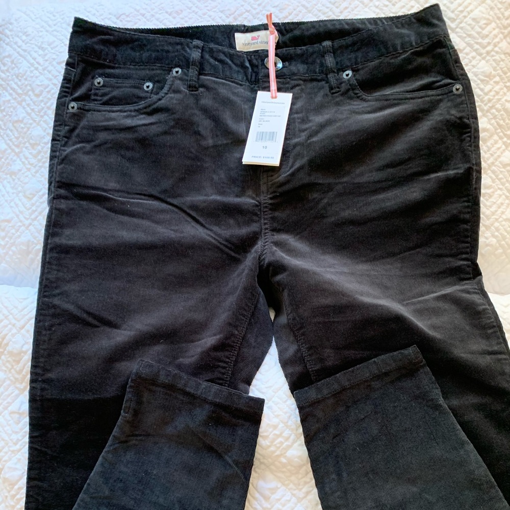 Vineyard Vines High Rise Corduroy Pant Size 10